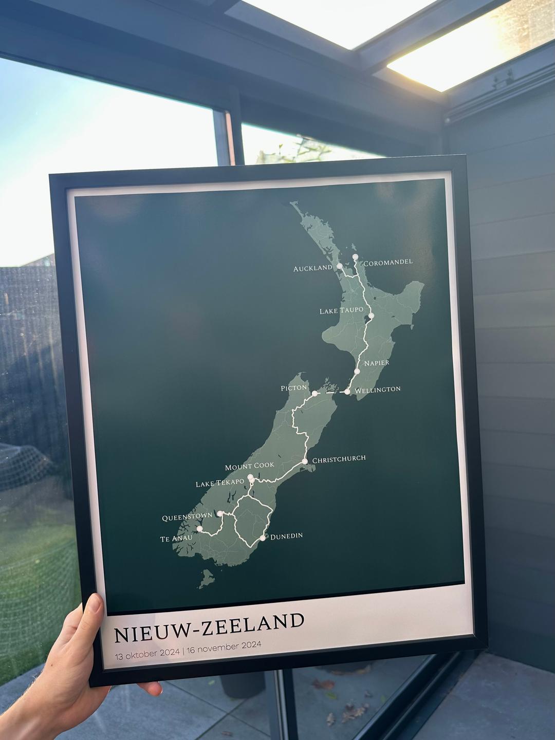 Reiseposter Sektion